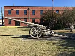 Type 92 at its former location in Rome, Georgia.