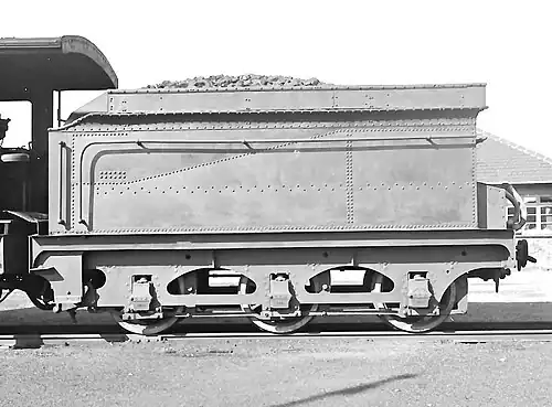 Type YC of SAR Class 6A no. 462, c. 1970