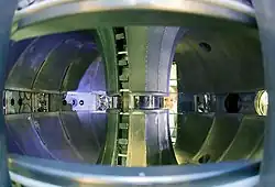 Lithium Tokamak Experiment plasma vessel