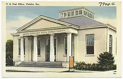Post Office, Vidalia, Georgia, completed 1935 (now Municipal Building).