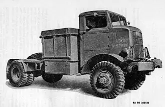 Autocar U88144T 5-6 ton 4x4