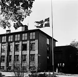 Barracks in 1961