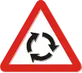 Roundabout ahead