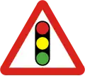 Traffic signals ahead