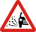 Loose gravel