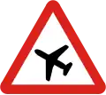 Low flying aircraft