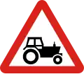 Agricultural vehicles