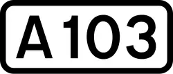 A103 shield
