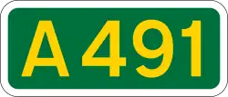 A491 shield