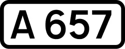 A657 shield