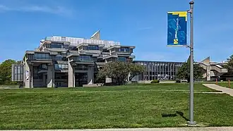 Claire T. Carney Library - East Side