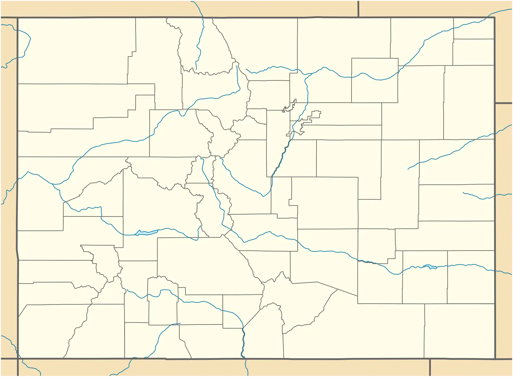 Colorado Labor Wars is located in Colorado