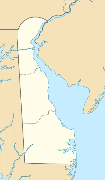 Fort Delaware is located in Delaware