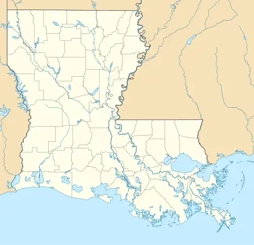 B.W. Cooper Housing Development is located in Louisiana