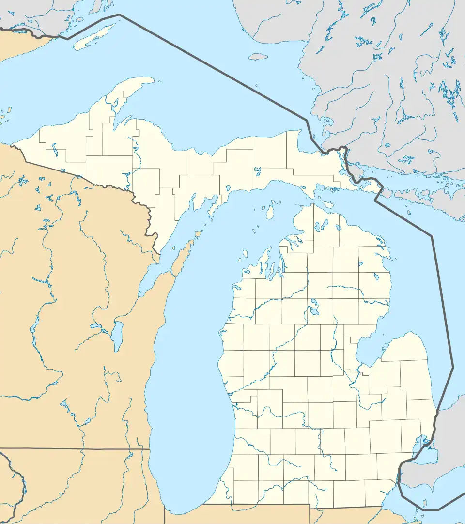 Port Huron is located in Michigan