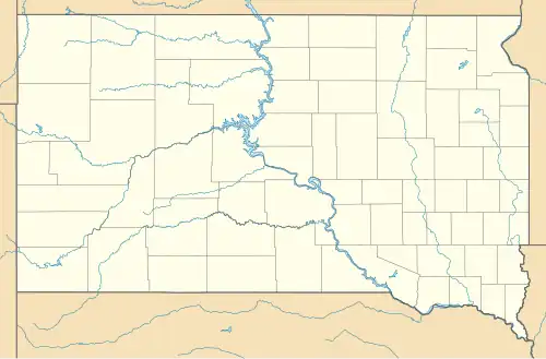 Gramberg Ranch is located in South Dakota