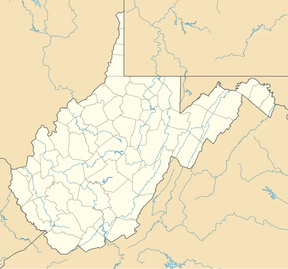 Cook's Mill is located in West Virginia