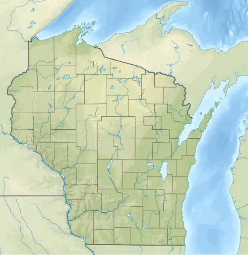 Milwaukee is located in Wisconsin