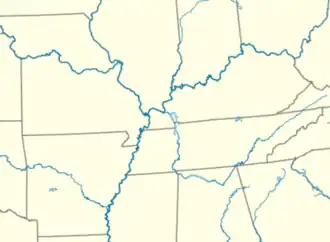 2002 Winter Olympics torch relay is located in USA Midsouth