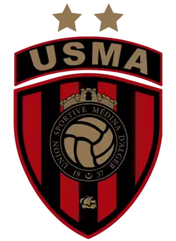 USM Alger logo
