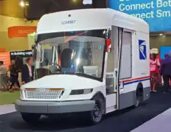 USPS Oshkosh Next Generation Delivery Vehicle at CES 2023