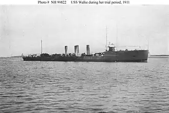 USS Walke (DD-34)