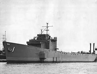 Harry L. Glucksman (MSS-1) in April 1969