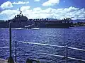 Leyte in Yokosuka, taken from USS&nbsp;Toledo