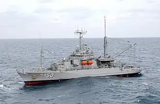 USNS&nbsp;Safeguard&nbsp;(T-ARS-50), a rescue and salvage ship and the lead ship of her class