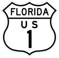 US 1 route marker