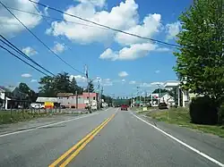 Center of Duanesburg at US 20 and NY 7