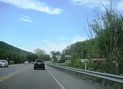 US 22 entering Ardenheim