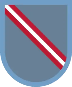 36th Infantry Division, 56th Brigade Combat Team, 143rd Infantry Regiment, 1st Battalion