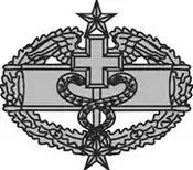 U.S. Army Combat Medical Badge, 3rd Award
