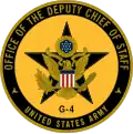 Deputy Chief of Staff for Logistics (G-4)