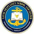 USN Chaplaincy School and Center emblem, showing new name, 2009