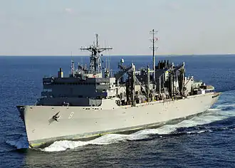 USNS&nbsp;Arctic&nbsp;(T-AOE-8), a Supply-class fast combat support ship