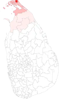 Location of Udupiddy