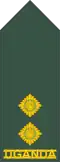 Lieutenant (Ugandan Land Forces)[80]