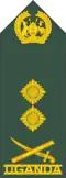 Major general (Ugandan Land Forces)[71]