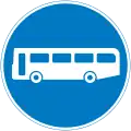 Buses only
