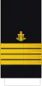 Капітан I рангу Kapitan I ranhu (Ukrainian Navy)[9]