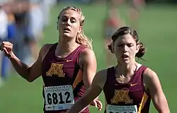 Image 35The Roy Griak Invitational cross country meet at the University of Minnesota in September 2007 (from Cross country running)