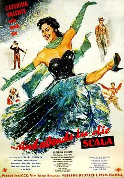 &quot;...abends in die Scala&quot;, 1958