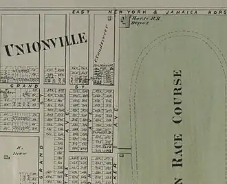 Union Race Course detail