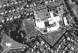 Aerial view of Union County College