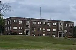 Union Elementary School on State Route 79