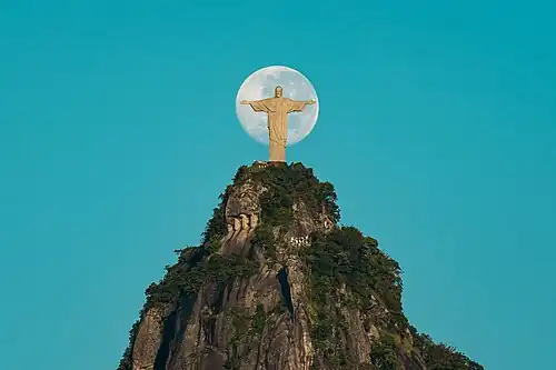 Christ the Redeemer in Rio de Janeiro