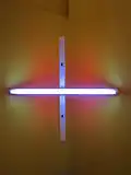 Dan Flavin, Untitled (Corner Piece), 1930, Tate Liverpool, Installation art