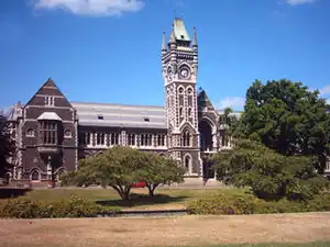 Image 62The University of Otago in New Zealand (from College)